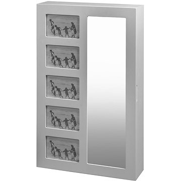 

IDEA nábytek závěsné zrcadlo se šperkovnicí stella