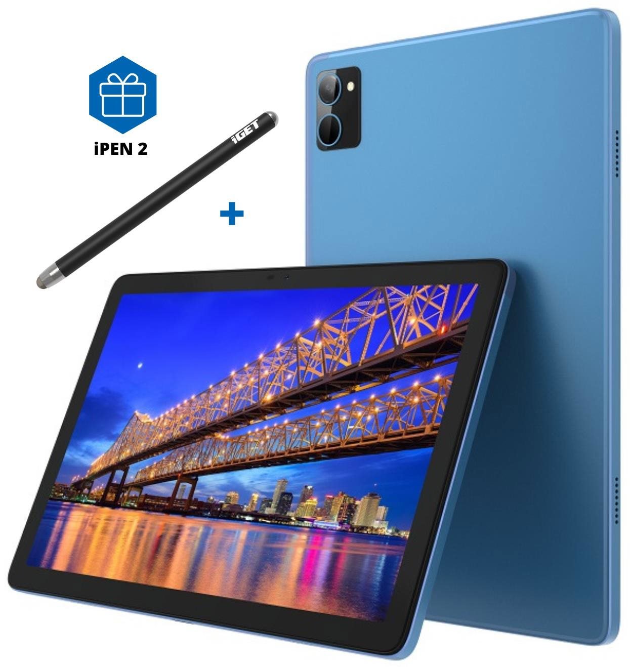 

iGET SMART W32 Wifi 4GB/128GB modrý + iPEN 2