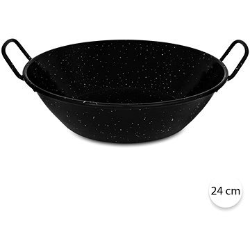 

Igotrend 133680 Pánev PAELLA 24 cm hluboká, 2 úchyty