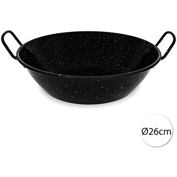 

Igotrend 133690 Pánev PAELLA 26 cm hluboká, 2 úchyty