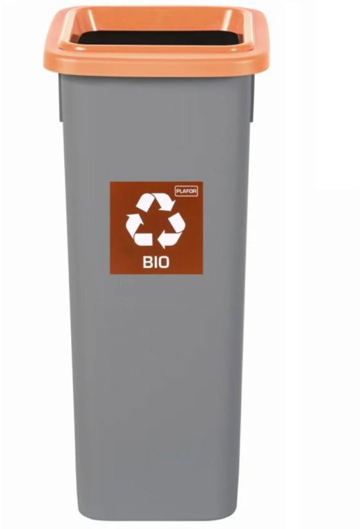 

Igotrend, 713006 Koš na tříděný odpad 20 l, FIT BIN šedo/hnědý