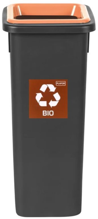 

Igotrend, 714006 Koš na tříděný odpad 20 l, FIT BIN černo/hnědý