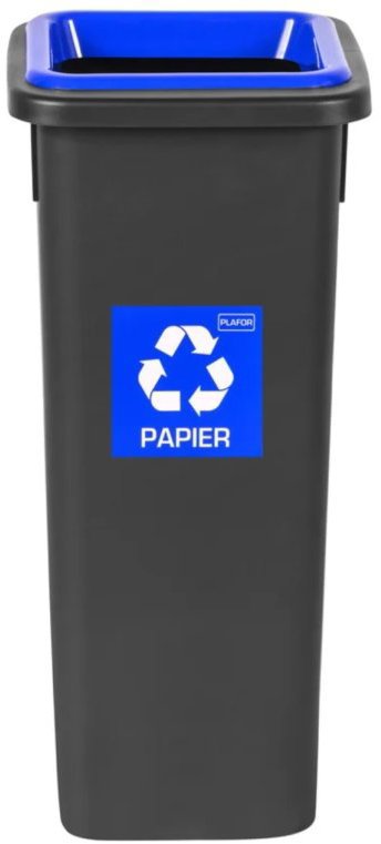 

Igotrend, 714003 Koš na tříděný odpad 20 l, FIT BIN černo/modrý
