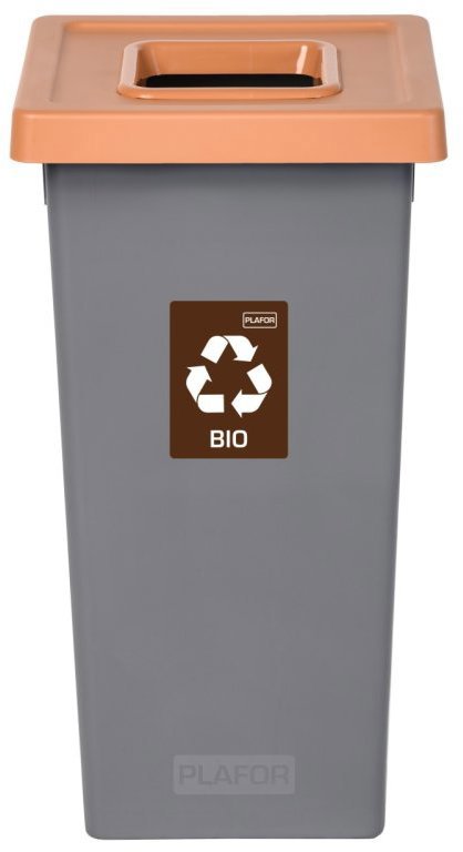 

Igotrend, 719006 Koš na tříděný odpad 53 l, FIT BIN šedo/hnědý