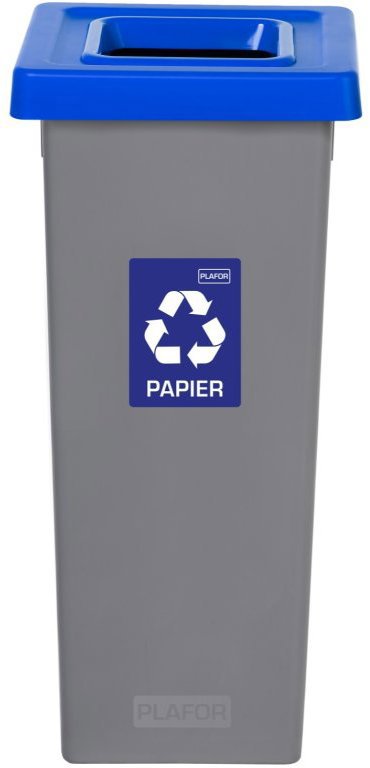 

Igotrend, 723003 Koš na tříděný odpad 75 l, FIT BIN šedo/modrý