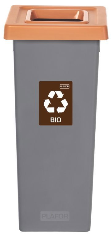 

Igotrend, 723006 Koš na tříděný odpad 75 l, FIT BIN šedo/hnědý