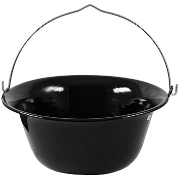 

IGOTREND Kotlík na guláš smalt 11 l /40 cm, černý