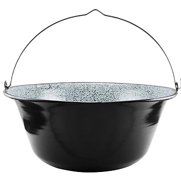 

IGOTREND Kotlík na guláš smalt 30 l /51,5 cm, černý