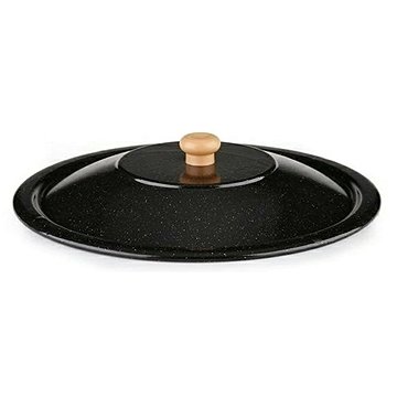 

Poklice na kotlík smalt 44 cm/20-22 l, černá 50468