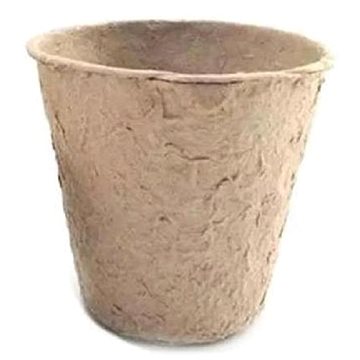 

IGOTREND Květináč rašelinový, oblý 6 × 6 cm, set 60 ks