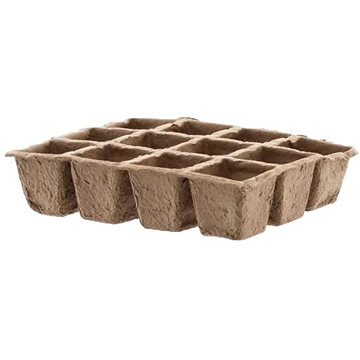 

IGOTREND Květináč rašelinový plato (6 × 12), 21 × 17 × 4,5 cm, 6 ks