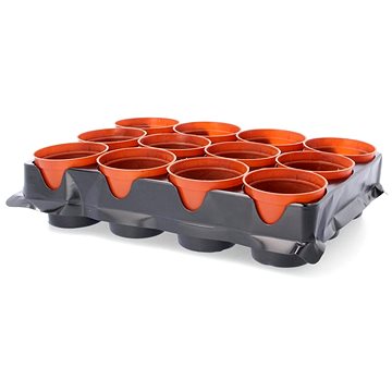 

IGOTREND Květináč sadbový 6 cm, 12 ks