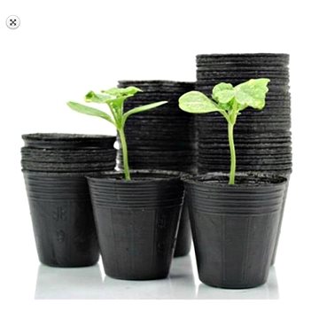 

IGOTREND Květináč sadbový 9 × 7,8 cm, 100 ks