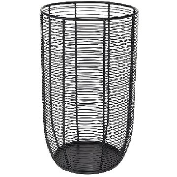 

Igotrend 14714 Lucerna 25cm kov/drát černá