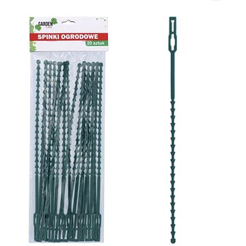 

IGOTREND Zahradní spony nastavovací 22 cm, 20 ks