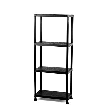 

Igotrend Practic plast, 80 × 30 × 140 cm, černý