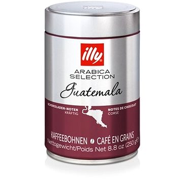 

Zrnková káva illy 250g GUATEMALA
