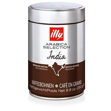 

Zrnková káva illy 250g INDIA