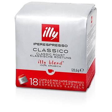 

Kapsle illy HES Home 18ks CLASSICO
