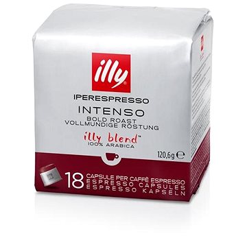 

Kapsle illy HES Home 18ks INTENSO