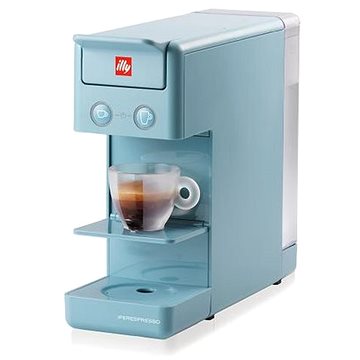 

Illy Francis Francis Y3.3 světle modrý iperEspresso
