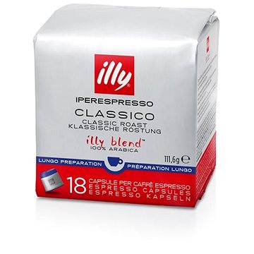

Kapsle illy HES Home 18ks LUNGO