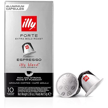 

ILLY espresso Forte 10 kapslí