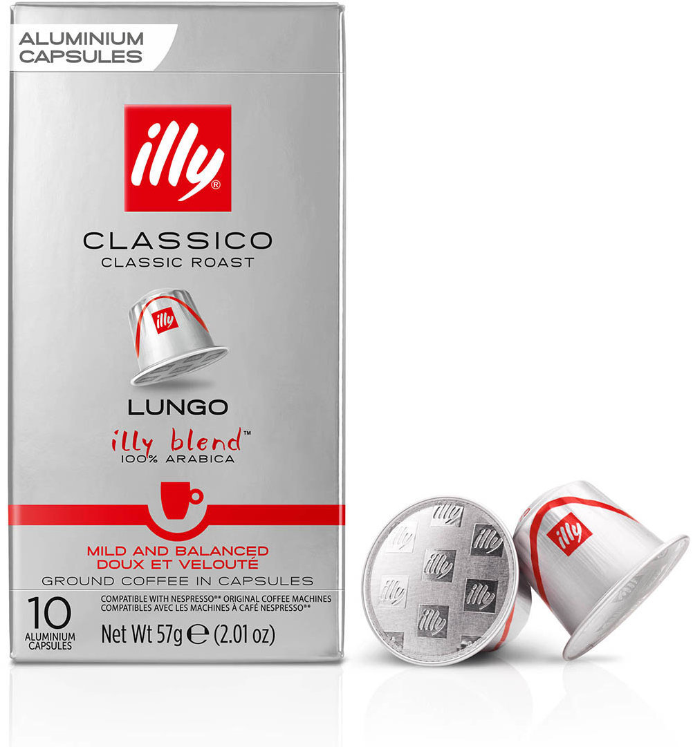 

ILLY espresso Lungo 10 kapslí