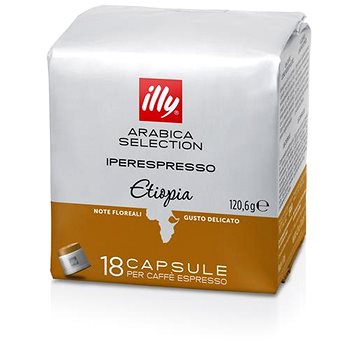 

Kapsle illy HES Home 18ks ETHIOPIA