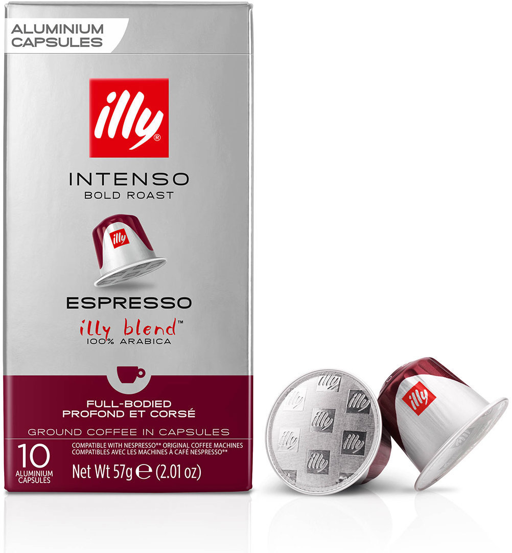 

ILLY espresso Intenso 10 kapslí