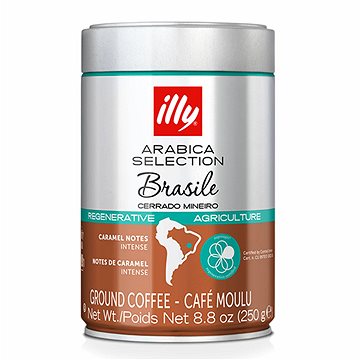 

illycaffe´s BRAZIL Cerrado Mineiro 250 g