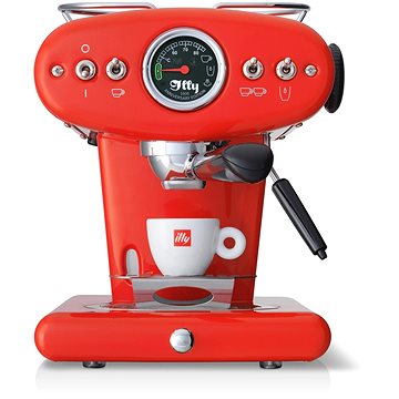 

ILLY X1 ANNIVERSARY- červená - ESE/mletá