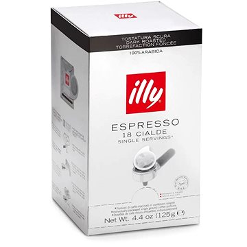 

Porcovaná káva illy 18 dávek INTENSO