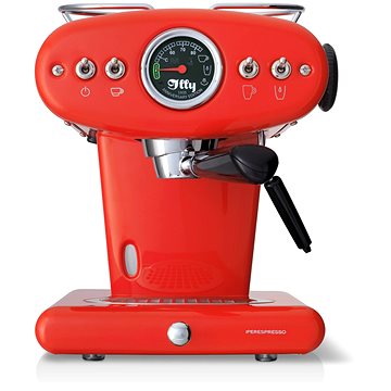 

illycaffe´s X1 ANNIVERSARY červený