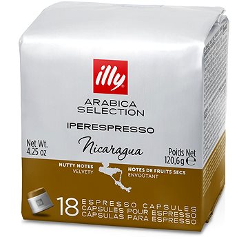 

Illy HES NICARAGUA Home 18 ks