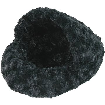 

Olala Pets Papuče Fuzzy černá