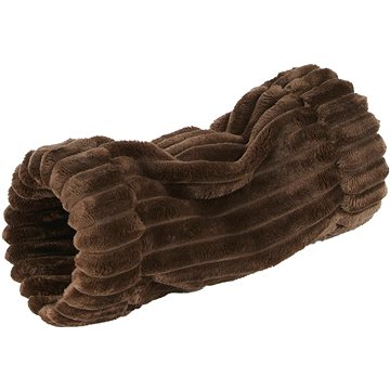 

Olala Pets Tunel Stripe hnědý