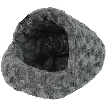 

Olala Pets Papuče Fuzzy šedá