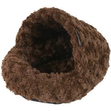 

Olala Pets Papuče Fuzzy hnědá