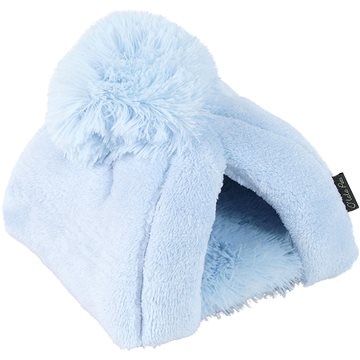 

Olala Pets Domeček Soft 25 × 25 cm modrý