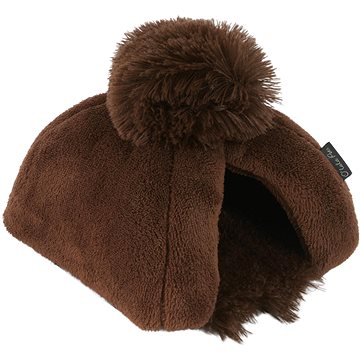 

Olala Pets Domeček Soft 25 × 25 cm hnědý