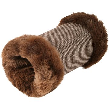 

Olala Pets Tunel Fox tmavě hnědý