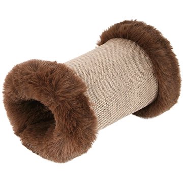 

Olala Pets Tunel Fox světle hnědý