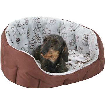 

Olala Pets pelech pro psy Casper Trendy 110 cm A55, šedý/hnědý