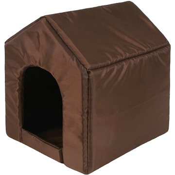 

Olala Pets bouda Economy 40 × 32 × 34 cm hnědá