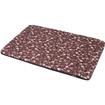 

Olala Pets matrace Happy de luxe 100 × 68 cm D124, hnědá/béžová