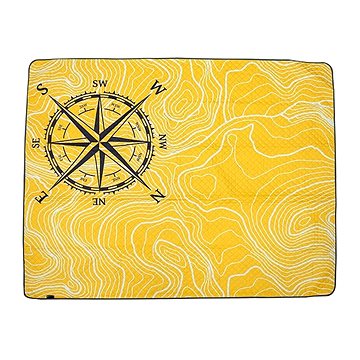 

Schwarzwolf Alvernia pikniková deka žlutá