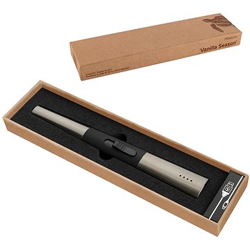 

Schwarzwolf Vanilla Season MAIZURU Dobíjecí elektrický zapalovač gunmetal