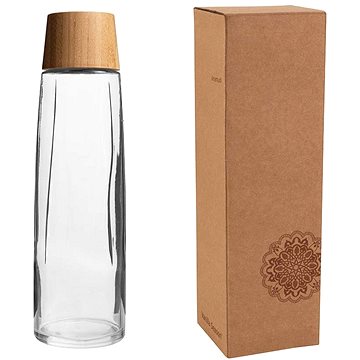 

Schwarzwolf Vs Anamudi Skleněná láhev z recyklovaného skla, objem 750 ml