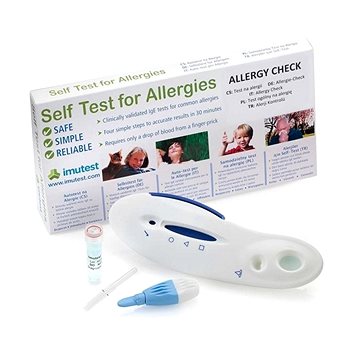 

Imutest Allergy Check - obecný test na alergie